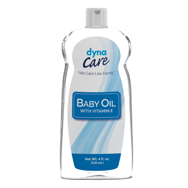 Dynarex Baby Oil 4 fl. oz. Bottle 4842